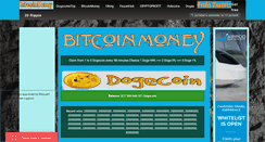 Desktop Screenshot of bitcoinmoney.info